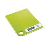Ardes AR1PA1/V RAL Bilancia da Cucina Digitale, Modern Style con Foro Passante per Appenderla, Peso Max 5 kg, Verde, Acciaio