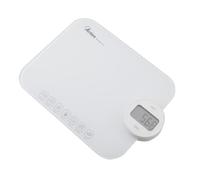 Ardes Energa Ar1Pabfc Bilancia Digitale Senza Batterie Ricarica Manuale Vetro Temperato Conta Calorie Tasti Touch
