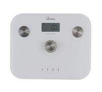 Ardes AR2PPBFM ACTIVA Bilancia Pesapersone Digitale Senza Batteria in Vetro NO Pile Peso Max 150 kg