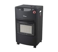 Ardes Stufa a Gas Bombola Infrarossi Portatile GPL Potenza 4.2 kW colore Nero - AR382 Chalor Plus