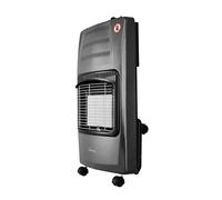 ARDES - AR383F BOXER FLEX Stufa a Infrarossi Predisposta GPL 3 Potenze - Stufa a Gas Portatile e Richiudibile con Dispositivo di Sicurezza, Controllo Fiamma e Livello Ossigeno + Kit Montaggio