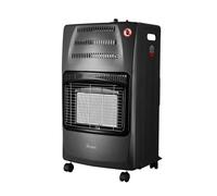 ARDES - AR383F BOXER FLEX Stufa a Infrarossi Predisposta GPL 3 Potenze - Stufa a Gas Portatile e Richiudibile con Dispositivo di Sicurezza, Controllo Fiamma e Livello Ossigeno + Kit Montaggio