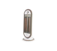ARDES AR4B01B STUFA ELETTRICA AL CARBONIO 900W 2 LIVELLI DI POTENZA