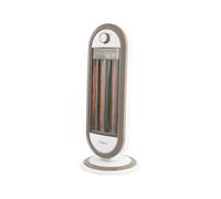 Stufa elettrica oscillante al carbonio bianco/grigio AR4B01B
