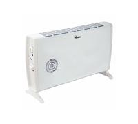 ARDES - Termoconvettore Elettrico AR4C05 Smoothy Potenza 2000W con Termostato Regolabile - SPEDIZIONE GRATUITA