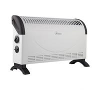 Ardes AR4C06 stufetta elettrica Interno Nero, Bianco 1500 W Stufa elettrica a co