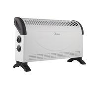 ARDES - AR4C06 Termoconvettore Elettrico KALOR 1500W - Termoconvettore con Termostato -Termo Convettore Aria Calda 2 Potenze Stufa Elettrica per Riscaldare Casa e Ufficio - Stufa Elettrica Smart