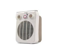 ARDES | AR4F10TI Termoventilatore a Filo CHRONOS, Stufetta Riscaldante 2 Potenze Eco/comfort, Termostato Temperatura Ambiente, Stufetta Scaldino Portatile con Timer 24H e Sicuro Contro I Liquidi