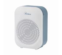 Ardes AR4F14 Termoventilatore a Filo Riscaldatore Ambiente 2000 W Blu Bianco
