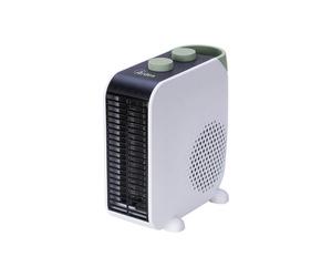 Ardes AR4F15 stufetta elettrica Interno Nero, Bianco 2000 W Riscaldatore ambiente elettrico con ventilatore Ardes