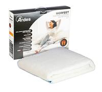 ARDES | AR4F23 Scaldaletto Elettrico MORFEET Matrimoniale Con Scaldapiedi Integrato, 2 Zone, Termocoperta Misto Lana