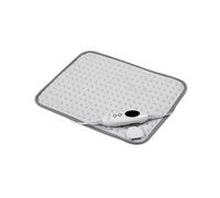 ARDES | AR4H01 Termoforo Elettrico Riscaldante Rapido Schiena Cervicale Pancia Gambe 6 Livelli di Calore, Fascia Riscaldante Elettrica Scaldaletto in Soffice Microfibra con Fodera Lavabile