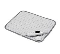 ARDES | AR4H01 Termoforo Elettrico Riscaldante Rapido Schiena Cervicale Pancia Gambe 6 Livelli di Calore, Fascia Riscaldante Elettrica Scaldaletto in Soffice Microfibra con Fodera Lavabile
