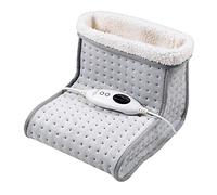 ARDES | AR4H05 Scaldapiedi Elettrico Piedi Riscaldante 100W, Termoforo Elettrico Calore 6 livelli per Piedi Comodo e Soffice, Scaldapiedi con Fodera Interna in Lana Sintetica Lavabile in Lavatrice