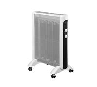 ARDES - AR4MK01 SLEEK Radiatore in Mica Rapida Convenzione - Radiatore Basso Consumo Silenzioso 2 Funzioni Riscaldamento - Radiatore SMART con Regolazione Automatica