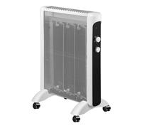 Ardes Radiatore in mica SLEEK AR4MK01 – Basso consumo, Silenzioso, 2 funzioni, 1500 W