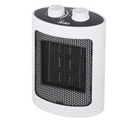 Ardes AR4P07W Annie Termoventilatore Ceramico PTC Compatto, 2 Potenze con Pannello Comandi e Maniglia Bianco