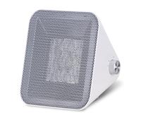 ARDES | AR4P21W ICONIQ Termoventilatore Ceramico 1500 W Colore Bianco con Supporto e Maniglia in Metallo