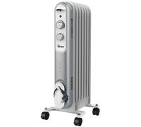 Ardes AR4R07S stufetta elettrica Stufetta a olio Interno Nero, Grigio, Bianco 1500 W