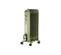 Ardes AR4R07VIN stufetta elettrica Interno Verde 1500 W Riscaldatore ambiente elettrico a olio