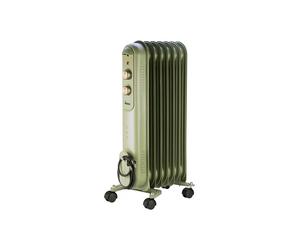 Ardes AR4R07VIN stufetta elettrica Interno Verde 1500 W Riscaldatore ambiente elettrico a olio