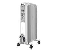 Ardes AR4R09S stufetta elettrica - Radiatore a olio Interno Nero, Grigio, Bianco 2000 W