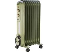 Radiatore Ad Olio Ardes Curvy 9 Retro Ar4R09Vin 2000 Watt 9 Elementi