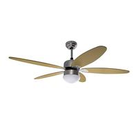 Ardes Ventilatore soffitto A130WR Noce e acciaio