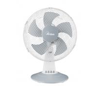 Ardes AR5ST30W Steelo 30W Ventilatore Tavolo 40W 5 Pale