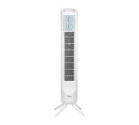 Ardes AR5T802 Ventilatore a torretta, 3 velocita, Timer 120 minuti, Oscillazione laterale automatica - Bianco