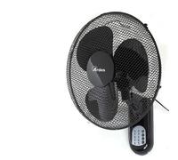 ARDES | AR5W40R Ventilatore da Parete con 3 Pale Rotanti di 40cm Telecomando a D