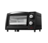 Ardes Ar6211B Fornetto Elettrico Capienza 10 Litri Con Luce Interna, Termostato Regolabile E Timer Con Doppio Vetro Spegnimento Automatico, Nero