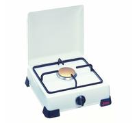 ARDES AR9S01PG ZEUS FORNELLO 1 FUOCO CON COPERCHIO GRIGLIA PIATTINA GPL BIANCO