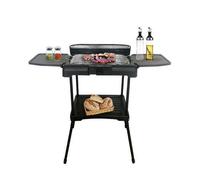 ARDES ARBBQ02 BARBECUE ELETTRICO 2200W GRIGLIA IN ACCIAIO INOX TEMPERATURA REGOL