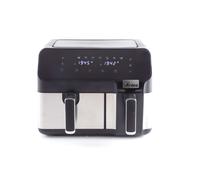 Friggitrice ad Aria Eldorada Dual ARFRYA03D Capacit 9 Litri 1700 Watt Colore Nero / Acciaio Inossidabile