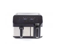 Friggitrice ad Aria Eldorada Dual ARFRYA03D Capacit 9 Litri 1700 Watt Colore Nero / Acciaio Inossidabile
