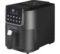 Ardes ARFRYA10L INFINITY - Friggitrice ad aria sott 5 L Nero FRIGGISANA INFINITY
