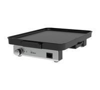 ARDES - ARGRILL02 Piastra Elettrica OPTIMUS Griglia 40x30 cm 1800 W- Piastra Antiaderente Calda in 2 Minuti con Temperatura Regolabile - Piastra con Vassoio Raccolta Grasso