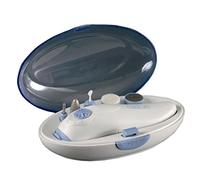 ARDES | ARM283A Set Manicure-Pedicure Batteria Ricaricabile Fresa Lima Unghie Professionale Kit Unghie Completo, Asciuga Smalto Elettrico, Coperchio Antipolvere, Ideale Per Viaggio O Idea Regalo