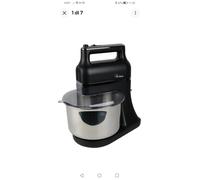 Sbattitore Elettrico con Ciotola Auto-Rotante da 3,5 Litri 400 Watt