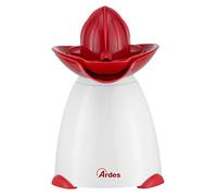 ARDES - ARSPRE01 SANCHO Spremiagrumi Elettrico a Pressione - Spremi Agrumi Elettronico con Doppio Senso Spremitura Automatico - Spremi Agrumi Ideale per Spremuta Arance Melograno