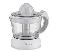 ARDES ARSPRE02 SPREMIAGRUMI ELETTRICO 0,75L 25W TRASPARENTE, BIANCO