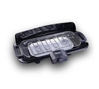 ARDES | Barbecue Elettrico Senza Fumo 2000 W Griglia Elettrica Portatile da Balcone Barbecue da Interno o Esterno Colore Nero Modello AR1B02