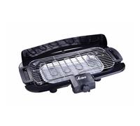 ARDES | Barbecue Elettrico Senza Fumo 2000 W Griglia Elettrica Portatile da Balcone Barbecue da Interno o Esterno Colore Nero Modello AR1B02
