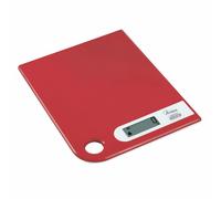 Ardes AR1PA1/V RAL Bilancia da Cucina Digitale, Modern Style con Foro Passante per Appenderla, Peso Max 5 kg, Verde, Acciaio