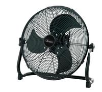 ARDES BOX METAL 45 B AR5C45BB Ventilatore da pavimento Ø45 cm 100 W con 3 velocità, corpo in metallo e inclinazione verticale per ventilazione potente