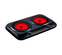 Ardes AR1F402 - Fornello Doppio Vetroceramica