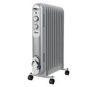 Ardes Curvy 11 Interno Nero, Grigio, Bianco 2500 W Riscaldatore ambiente a olio