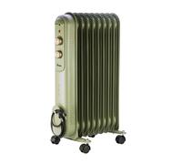 Radiatore Ad Olio Ardes Curvy 9 Retro Ar4R09Vin 2000 Watt 9 Elementi