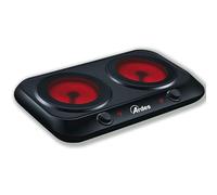 Ardes AR1F402 - Fornello Doppio Vetroceramica
